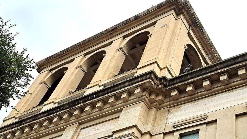 immagine notizia (ptn) Giornata Mondiale della Fibrosi cistica: la Torretta di Palazzo Bazzani illuminata di blu